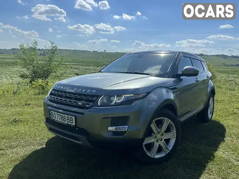 Внедорожник / Кроссовер Land Rover Range Rover Evoque 2015 2 л. Автомат обл. Тернопольская, Тернополь - Фото 1/19