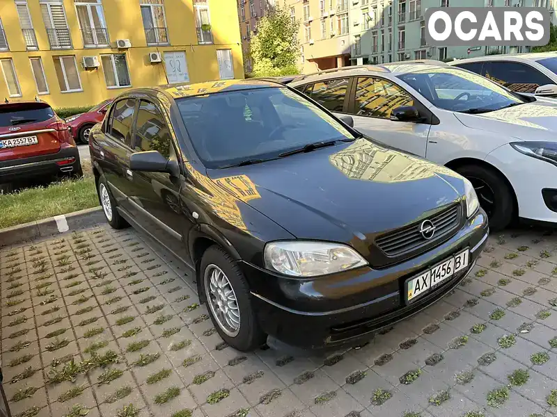 Седан Opel Astra 2008 1.6 л. Ручная / Механика обл. Киевская, Киев - Фото 1/4