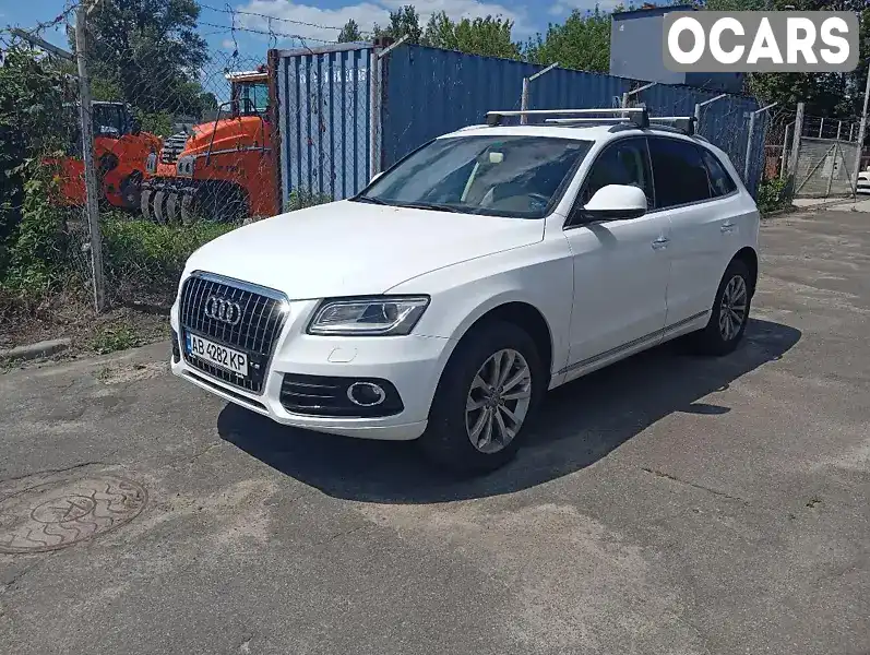 Внедорожник / Кроссовер Audi Q5 2016 1.98 л. Автомат обл. Киевская, Киев - Фото 1/7