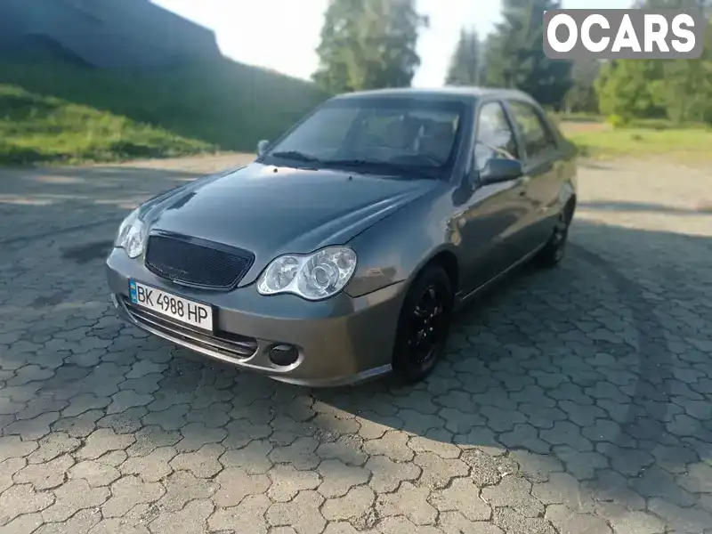 Седан Geely CK-2 2011 null_content л. Ручная / Механика обл. Ровенская, Дубно - Фото 1/14