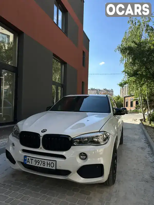 Позашляховик / Кросовер BMW X5 2016 4.4 л. Автомат обл. Івано-Франківська, Івано-Франківськ - Фото 1/21