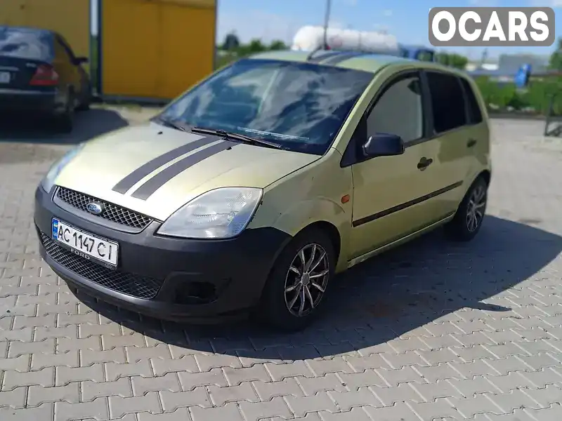 Хэтчбек Ford Fiesta 2005 1.39 л. Автомат обл. Киевская, Боярка - Фото 1/12