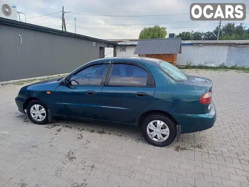 Седан Daewoo Lanos 2003 1.5 л. Ручная / Механика обл. Львовская, Львов - Фото 1/7