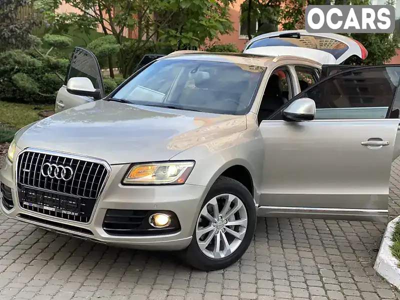 Внедорожник / Кроссовер Audi Q5 2013 2 л. Автомат обл. Волынская, Луцк - Фото 1/21