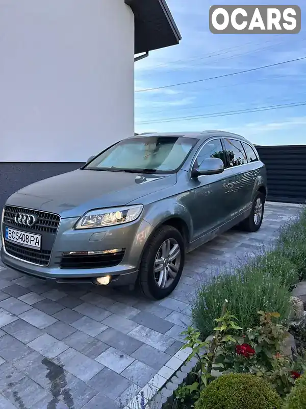 Позашляховик / Кросовер Audi Q7 2006 2.97 л. обл. Львівська, Львів - Фото 1/17