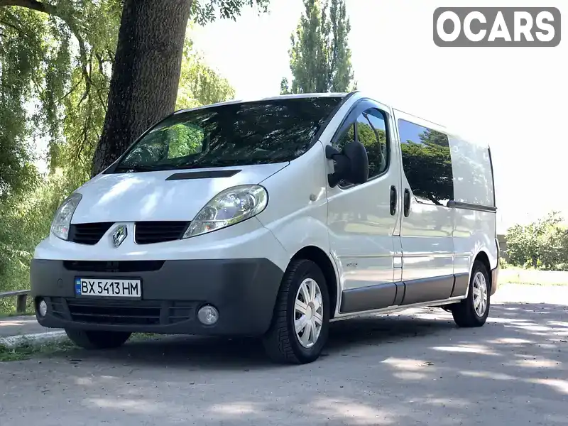 Мінівен Renault Trafic 2014 2 л. Ручна / Механіка обл. Хмельницька, Теофіполь - Фото 1/21