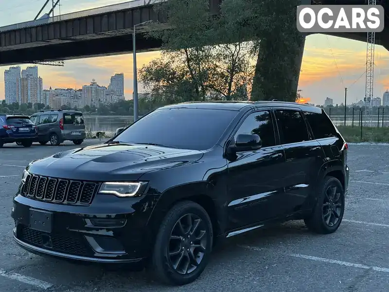 Позашляховик / Кросовер Jeep Grand Cherokee 2020 3.6 л. Автомат обл. Київська, Київ - Фото 1/21