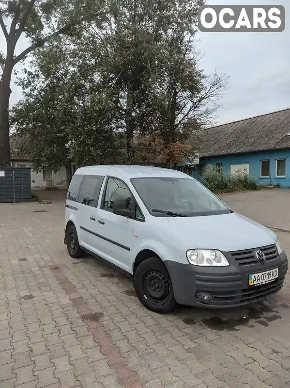 Минивэн Volkswagen Caddy 2007 1.9 л. Ручная / Механика обл. Киевская, Киев - Фото 1/9