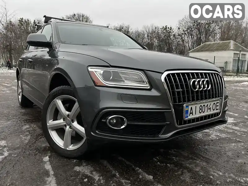 Внедорожник / Кроссовер Audi Q5 2016 1.98 л. Робот обл. Харьковская, Харьков - Фото 1/21