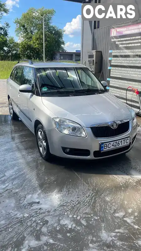 Универсал Skoda Fabia 2010 1.42 л. Ручная / Механика обл. Львовская, Самбор - Фото 1/10