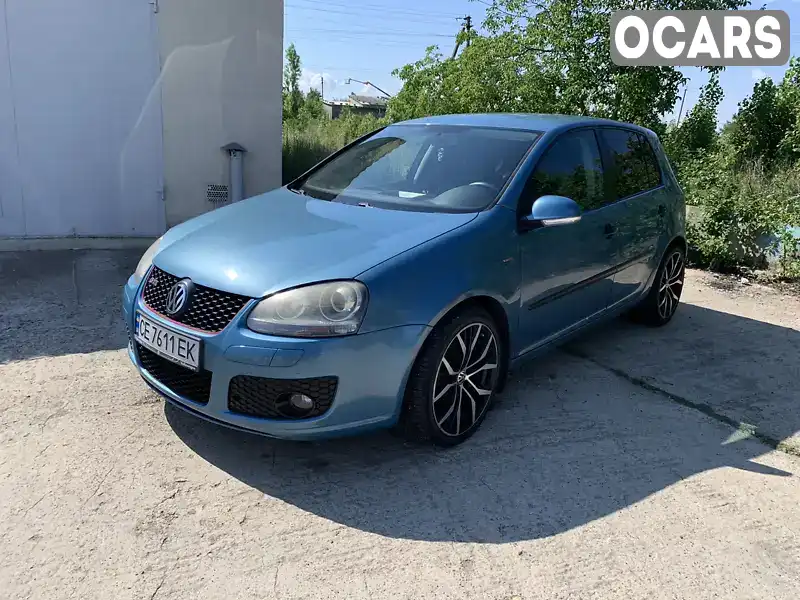 Хэтчбек Volkswagen Golf 2006 1.6 л. Ручная / Механика обл. Черновицкая, Новоднестровск - Фото 1/15