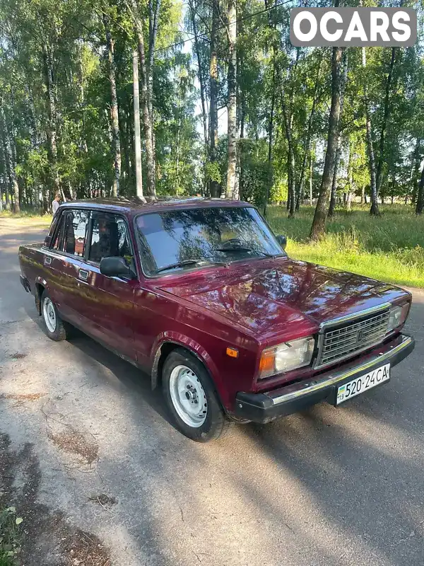 Седан ВАЗ / Lada 2107 2002 1.5 л. обл. Сумська, Охтирка - Фото 1/10