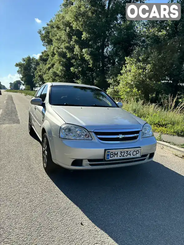 Седан Chevrolet Lacetti 2012 1.6 л. Ручная / Механика обл. Сумская, Ромны - Фото 1/11