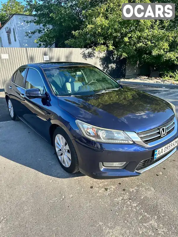 Седан Honda Accord 2013 2.4 л. Вариатор обл. Киевская, Киев - Фото 1/11