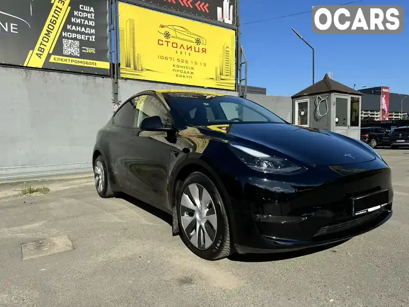 Внедорожник / Кроссовер Tesla Model Y 2022 null_content л. Автомат обл. Киевская, Киев - Фото 1/12