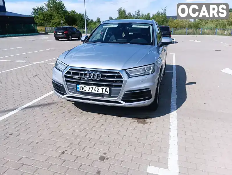 Внедорожник / Кроссовер Audi Q5 2018 1.98 л. Автомат обл. Львовская, Дрогобыч - Фото 1/21