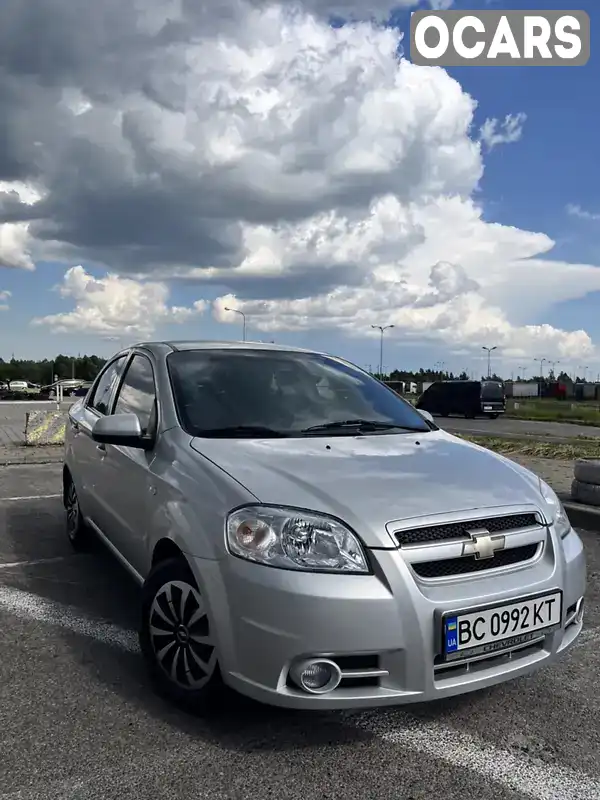 Седан Chevrolet Aveo 2007 1.6 л. Ручна / Механіка обл. Львівська, Львів - Фото 1/18