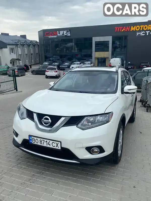 Внедорожник / Кроссовер Nissan Rogue 2015 2.49 л. Автомат обл. Тернопольская, Тернополь - Фото 1/21