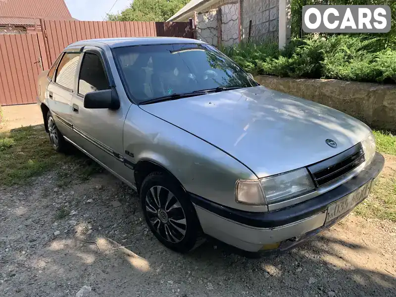 Седан Opel Vectra 1991 2 л. Ручна / Механіка обл. Хмельницька, Хмельницький - Фото 1/13