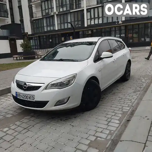 Універсал Opel Astra 2011 1.69 л. Ручна / Механіка обл. Вінницька, Вінниця - Фото 1/21