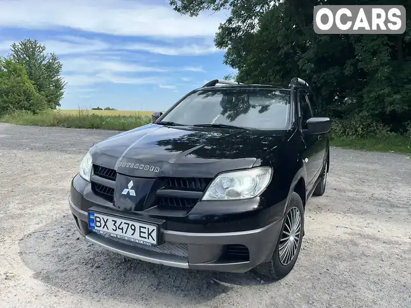 Позашляховик / Кросовер Mitsubishi Outlander 2008 2 л. Ручна / Механіка обл. Хмельницька, Кам'янець-Подільський - Фото 1/19