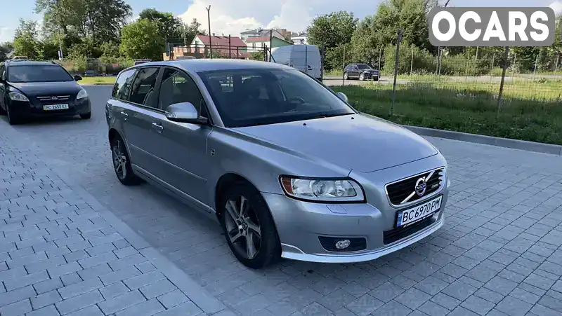 Універсал Volvo V50 2012 1.56 л. Ручна / Механіка обл. Львівська, Пустомити - Фото 1/21