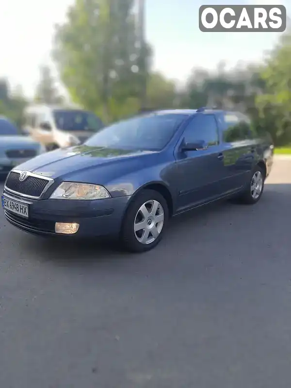 Универсал Skoda Octavia 2005 1.6 л. Ручная / Механика обл. Хмельницкая, Хмельницкий - Фото 1/21