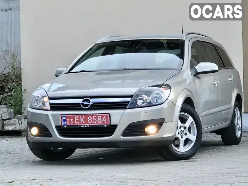 Универсал Opel Astra 2006 1.8 л. Ручная / Механика обл. Львовская, Дрогобыч - Фото 1/21