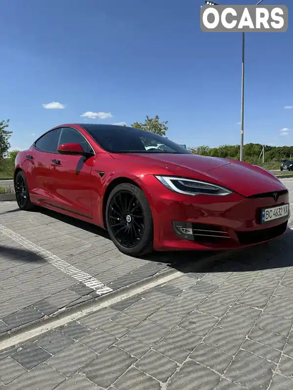 Лифтбек Tesla Model S 2020 null_content л. Автомат обл. Львовская, Львов - Фото 1/21