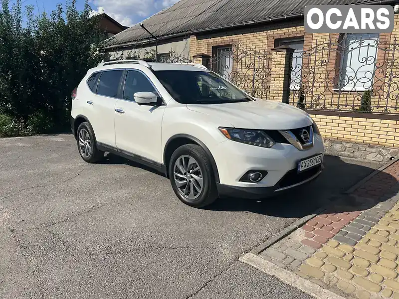 Позашляховик / Кросовер Nissan Rogue 2015 2.49 л. Автомат обл. Харківська, Харків - Фото 1/21