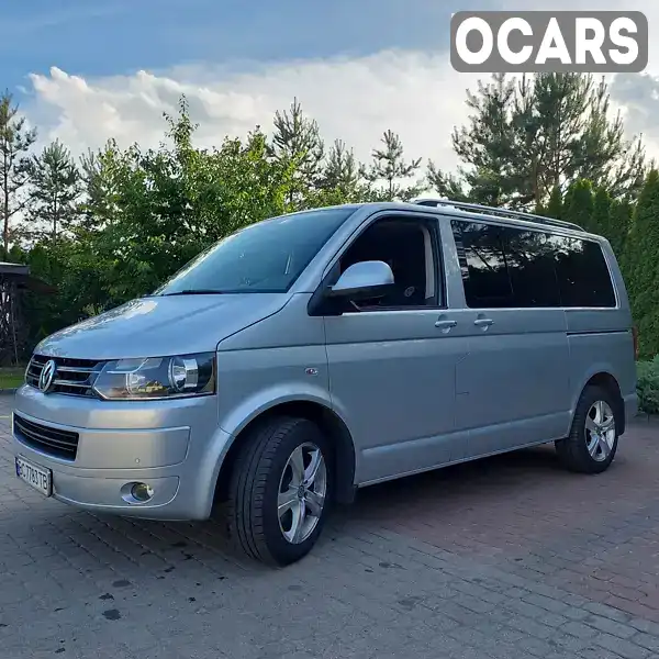 Минивэн Volkswagen Caravelle 2013 1.97 л. Автомат обл. Львовская, Новояворовск - Фото 1/21