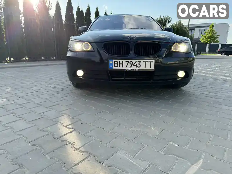 Седан BMW 5 Series 2003 2.5 л. Типтроник обл. Одесская, Одесса - Фото 1/21