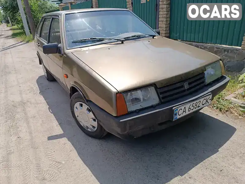 Хетчбек ВАЗ / Lada 2109 1999 1.5 л. обл. Черкаська, Черкаси - Фото 1/7