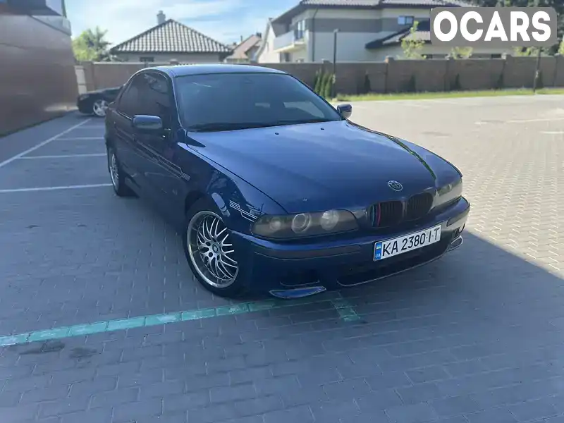 Седан BMW 5 Series 1999 2.93 л. Автомат обл. Винницкая, Винница - Фото 1/11
