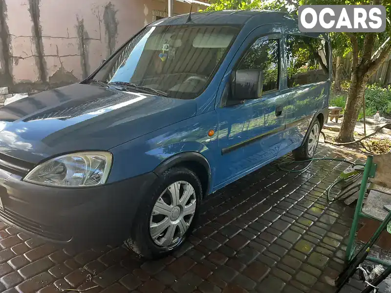 Минивэн Opel Combo 2005 null_content л. обл. Днепропетровская, Кривой Рог - Фото 1/17