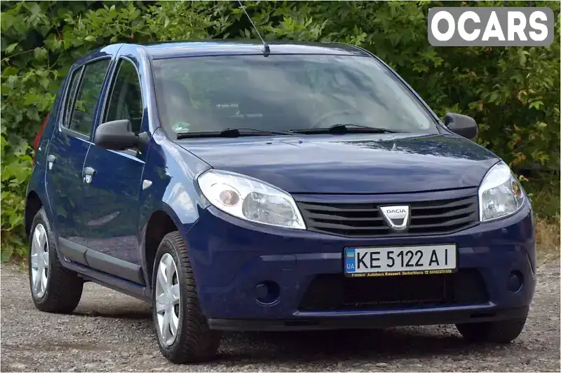 Хетчбек Dacia Sandero 2010 1.39 л. Ручна / Механіка обл. Дніпропетровська, Кривий Ріг - Фото 1/11