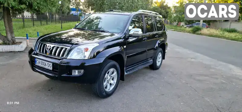 Позашляховик / Кросовер Toyota Land Cruiser Prado 2005 2.69 л. Автомат обл. Черкаська, Черкаси - Фото 1/21