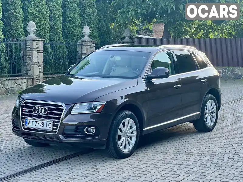 Внедорожник / Кроссовер Audi Q5 2014 1.98 л. Автомат обл. Ивано-Франковская, Надворная - Фото 1/21