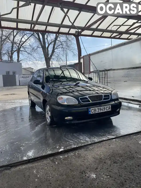 Седан Daewoo Lanos 2007 1.5 л. Ручна / Механіка обл. Чернігівська, Чернігів - Фото 1/6