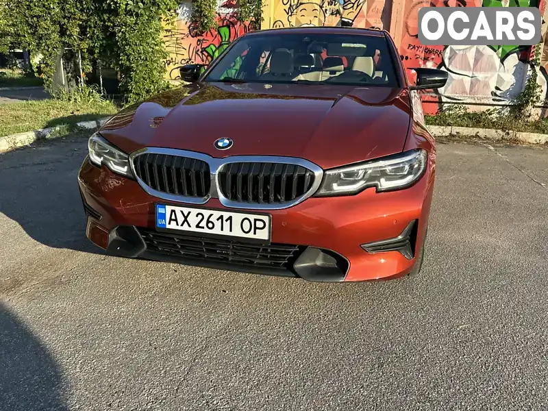 Седан BMW 3 Series 2019 null_content л. Автомат обл. Харьковская, Харьков - Фото 1/21