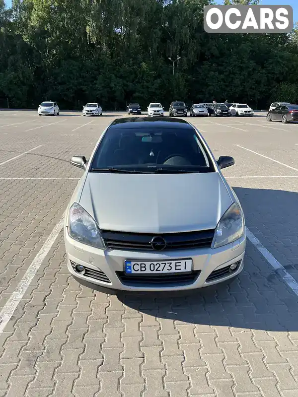 Хэтчбек Opel Astra 2005 1.6 л. Ручная / Механика обл. Черниговская, Чернигов - Фото 1/21