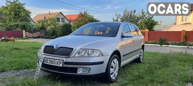 Универсал Skoda Octavia 2008 1.6 л. Ручная / Механика обл. Винницкая, Немиров - Фото 1/21