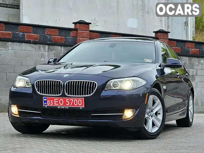 Седан BMW 5 Series 2013 2 л. Автомат обл. Рівненська, Рівне - Фото 1/21