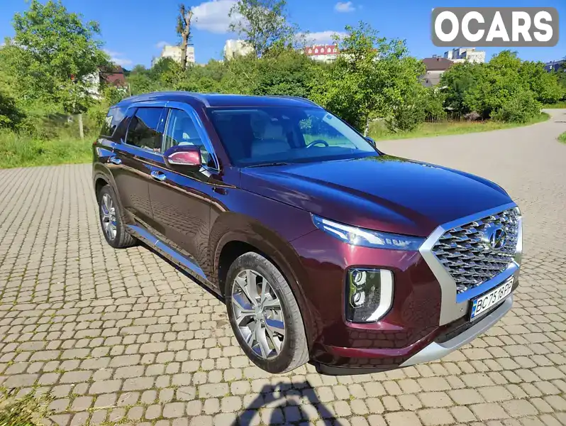 Позашляховик / Кросовер Hyundai Palisade 2021 3.78 л. Автомат обл. Львівська, Львів - Фото 1/21