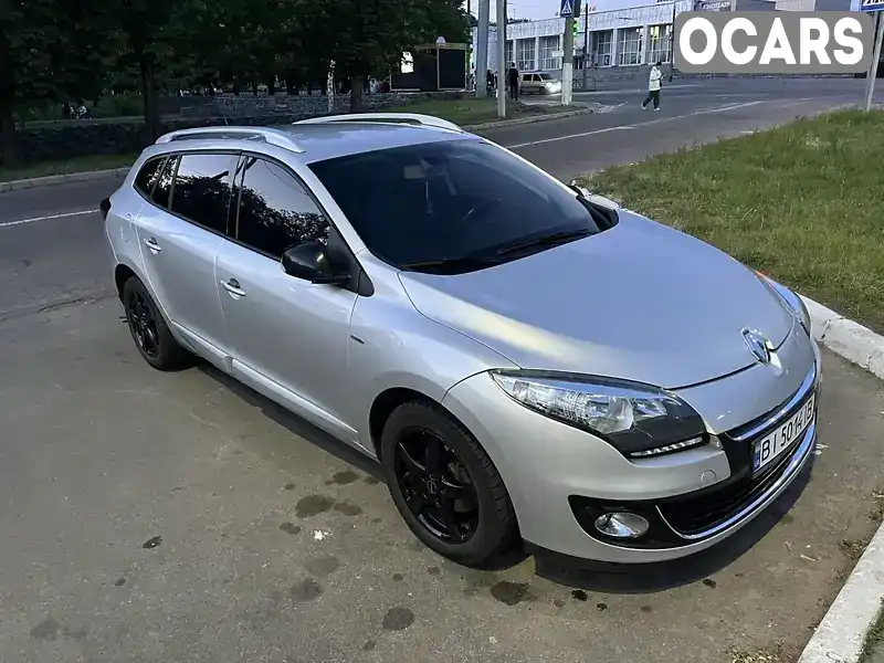 Універсал Renault Megane 2013 1.5 л. Автомат обл. Полтавська, Кременчук - Фото 1/21