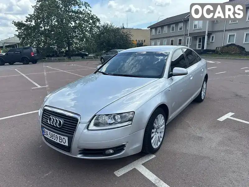 Седан Audi A6 2006 3 л. Автомат обл. Київська, Київ - Фото 1/21