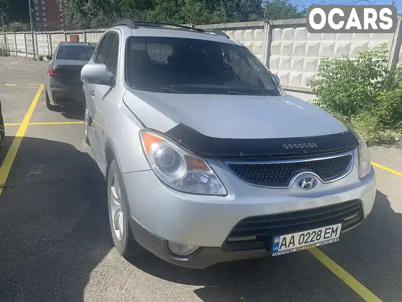 Позашляховик / Кросовер Hyundai Veracruz 2007 2.96 л. Автомат обл. Київська, Київ - Фото 1/20