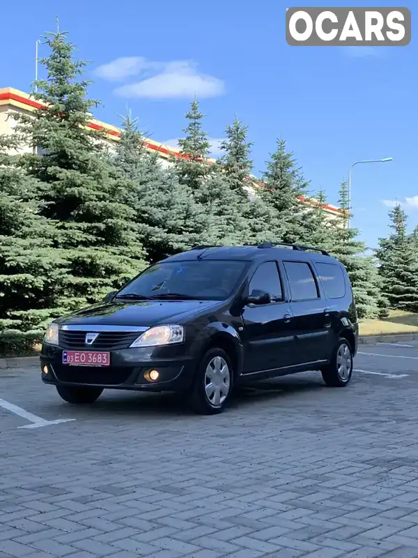 Універсал Dacia Logan MCV 2009 1.6 л. Ручна / Механіка обл. Харківська, Харків - Фото 1/21