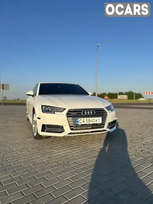 Седан Audi A4 2016 2 л. Автомат обл. Черкаська, Золотоноша - Фото 1/19