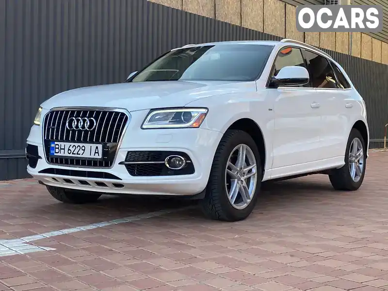 Позашляховик / Кросовер Audi Q5 2016 3 л. Автомат обл. Одеська, Одеса - Фото 1/21